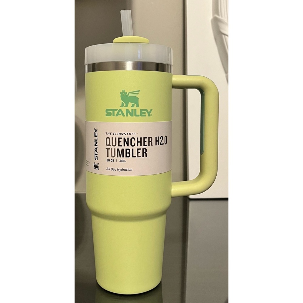 Stanley Quencher H2.0 Tumbler - Lime Green